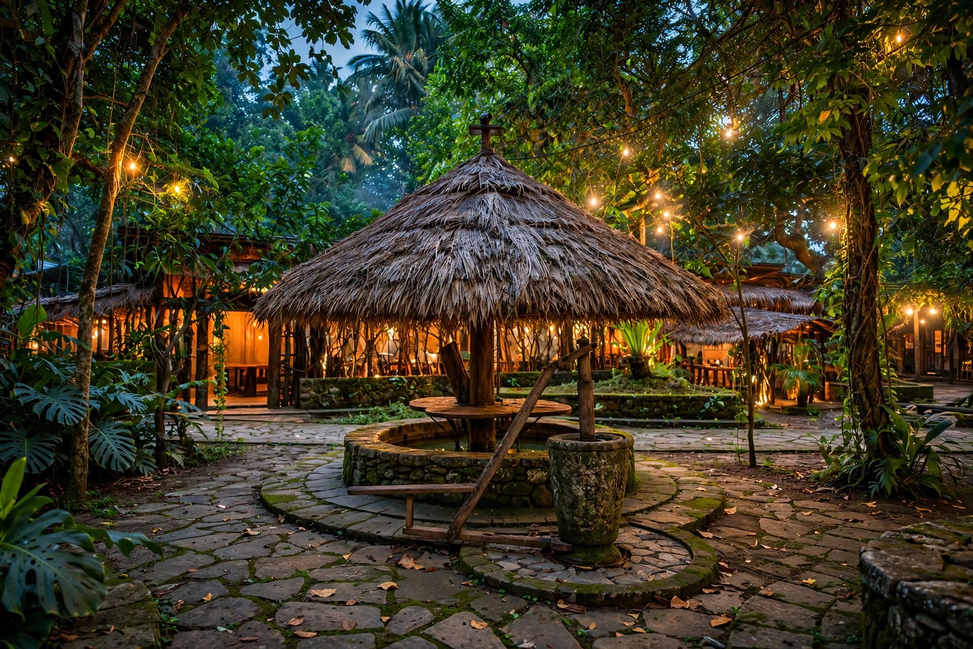 Sakisanda Hideaway grounds